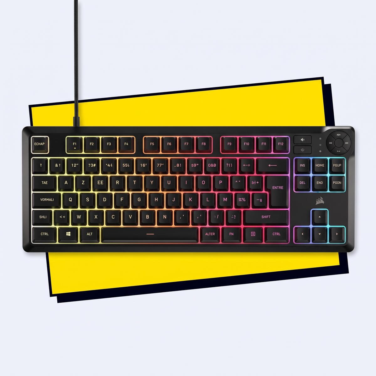 Corsair K55 CORE RGB, neuf scellé