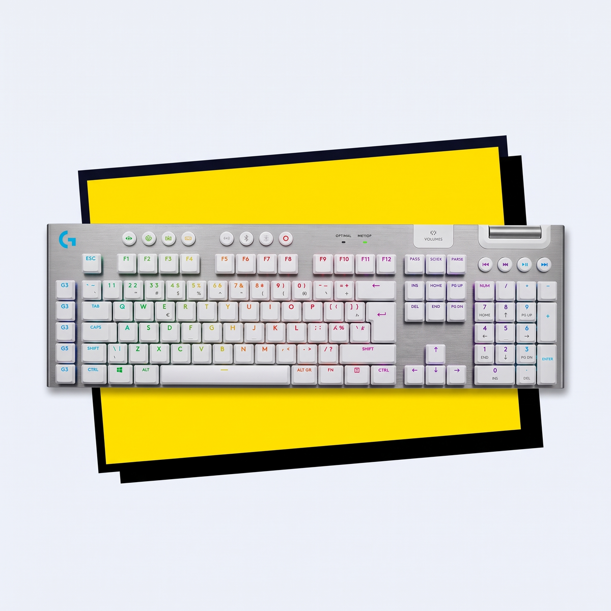 Logitech G915 X LIGHTSPEED Blanc, neuf scellé