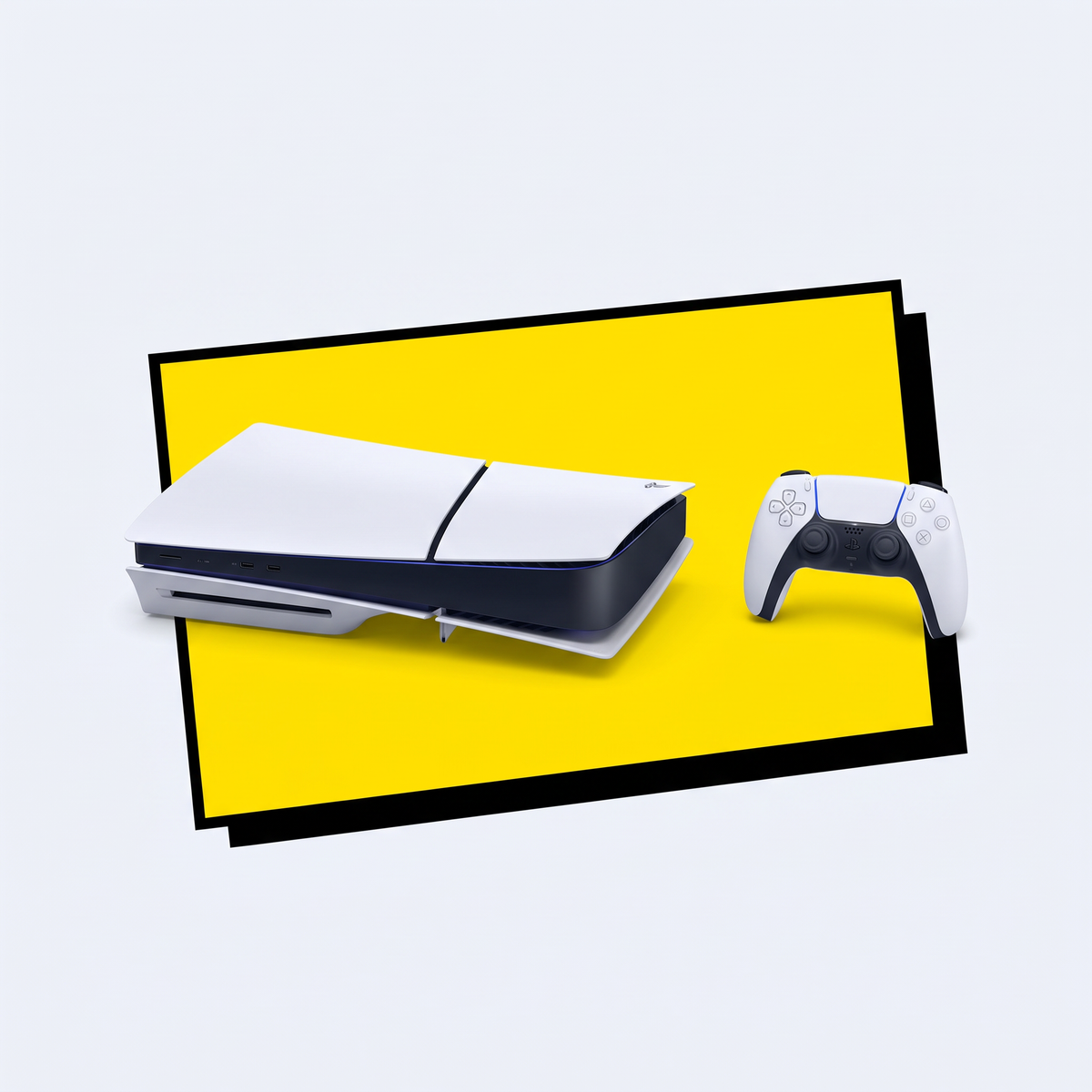 PlayStation 5 Slim Standard (lecteur disque), neuf scellé