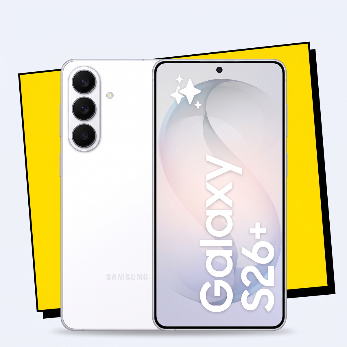 Samsung Galaxy S26+ Blanc, neuf scellé