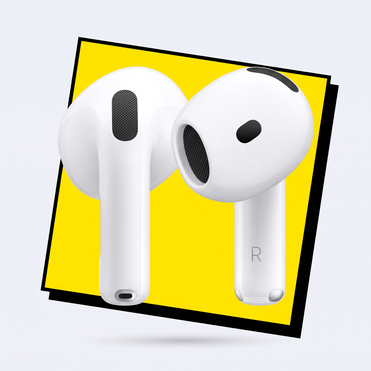 AirPods 4 Avec réduction active du bruit, neuf scellé