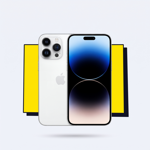 iPhone 14 Pro Max Argent, neuf scellé