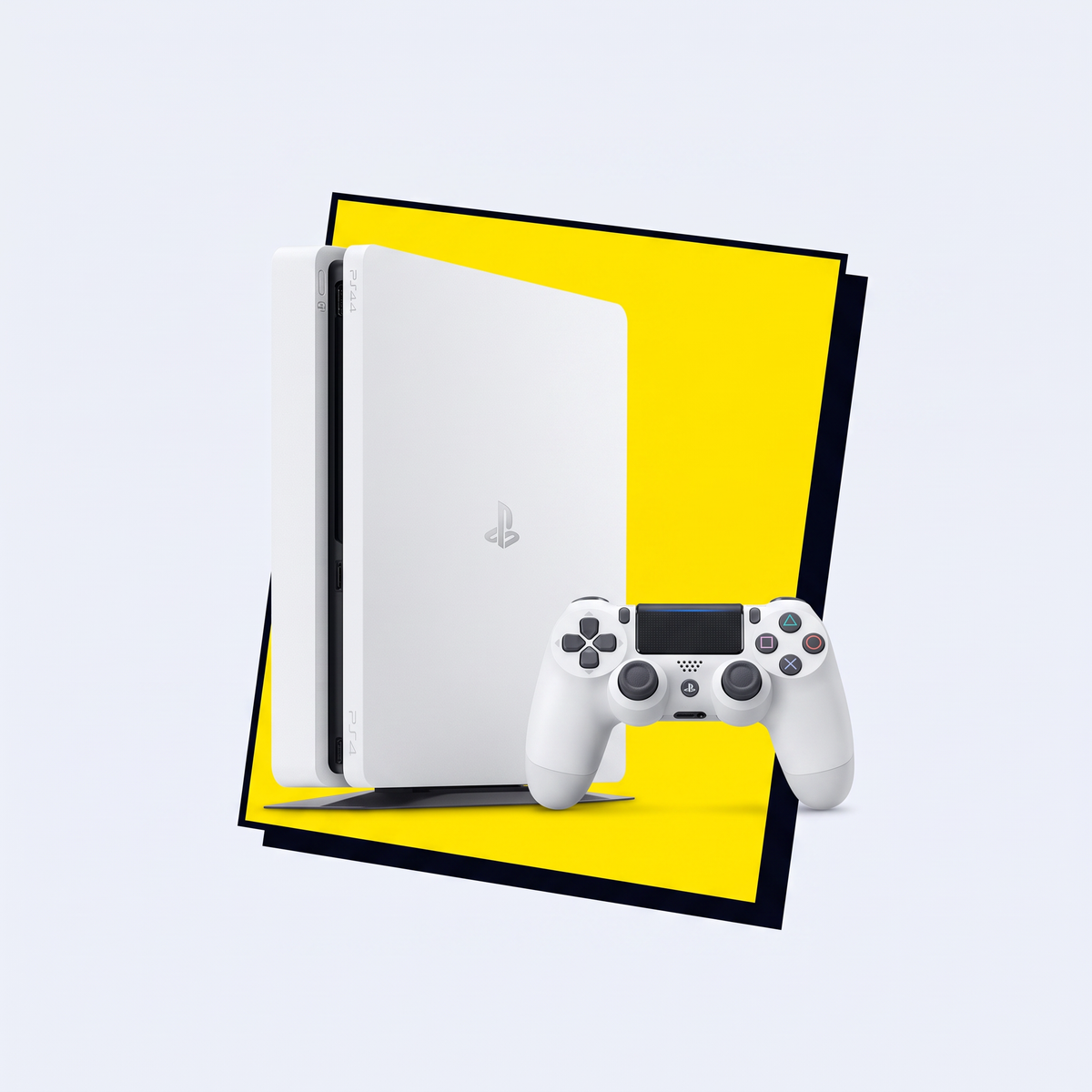 PlayStation 4 Slim Blanc, neuf scellé