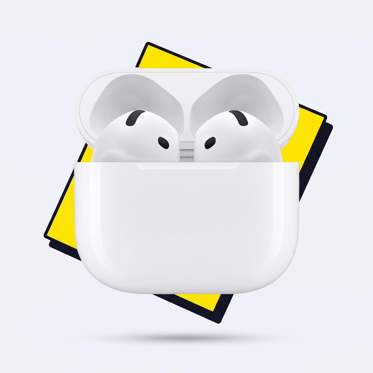 AirPods 4 Avec réduction active du bruit, neuf scellé