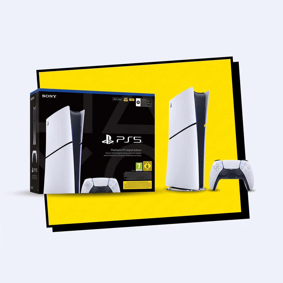PlayStation 5 Slim Digital, neuf scellé