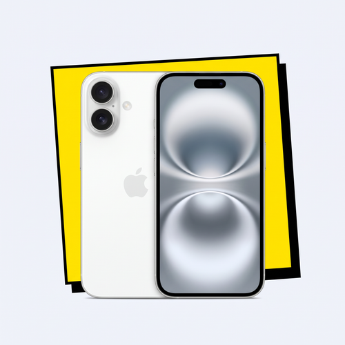 iPhone 16 Blanc, neuf scellé