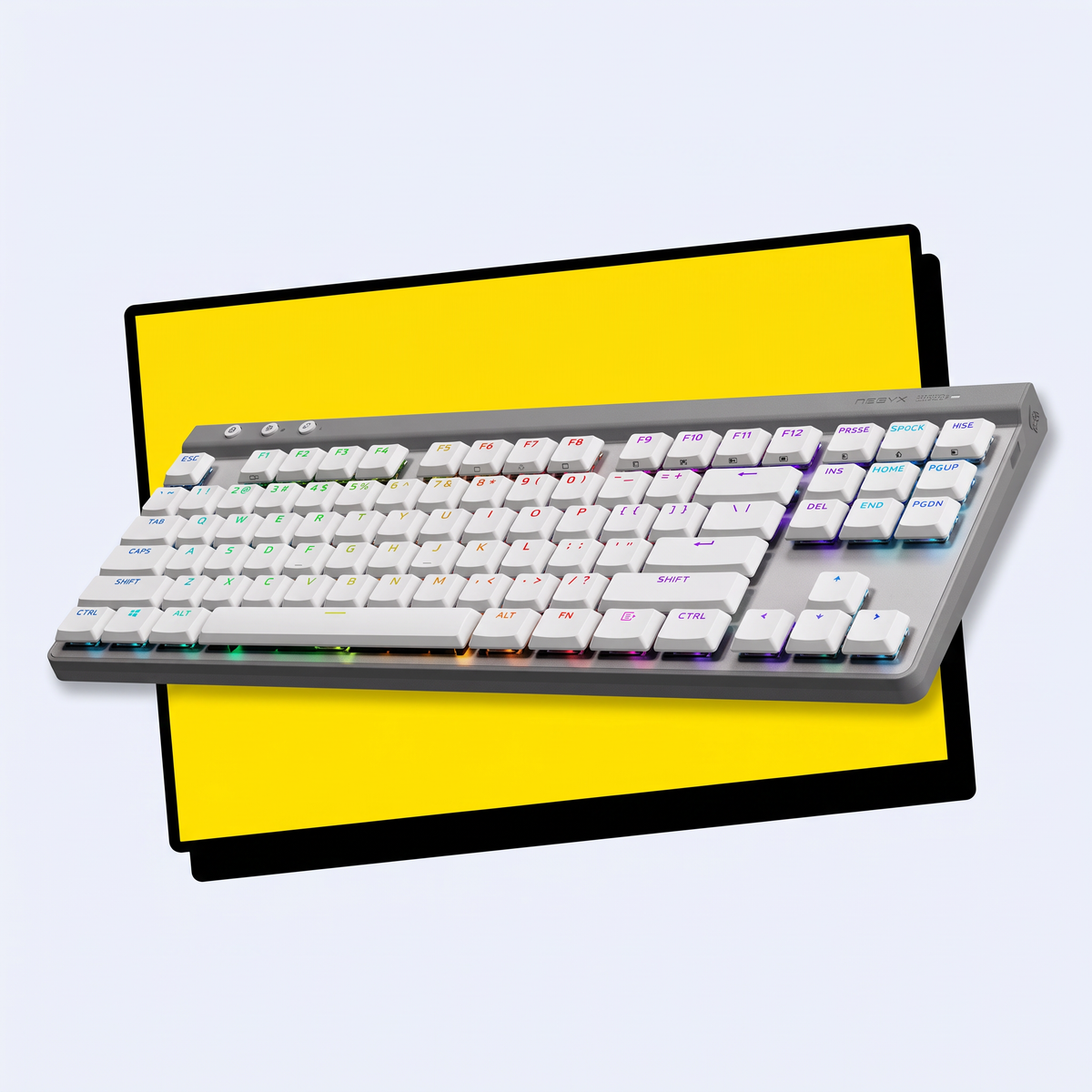 Logitech G515 LIGHTSPEED TKL Blanc, neuf scellé