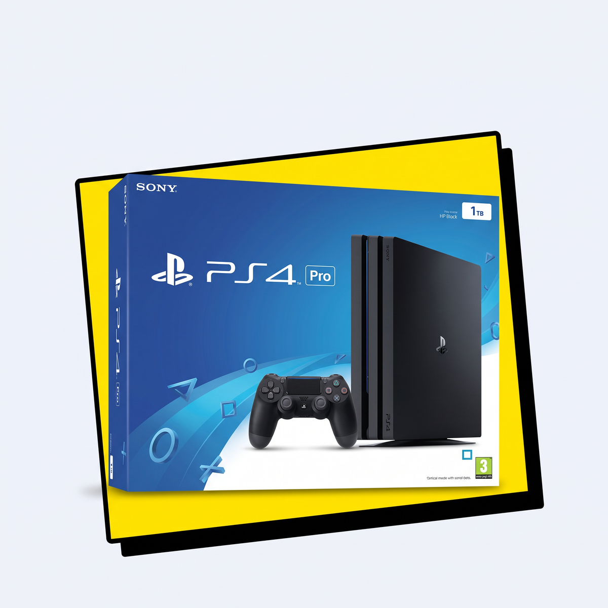 PlayStation 4 Pro, neuf scellé
