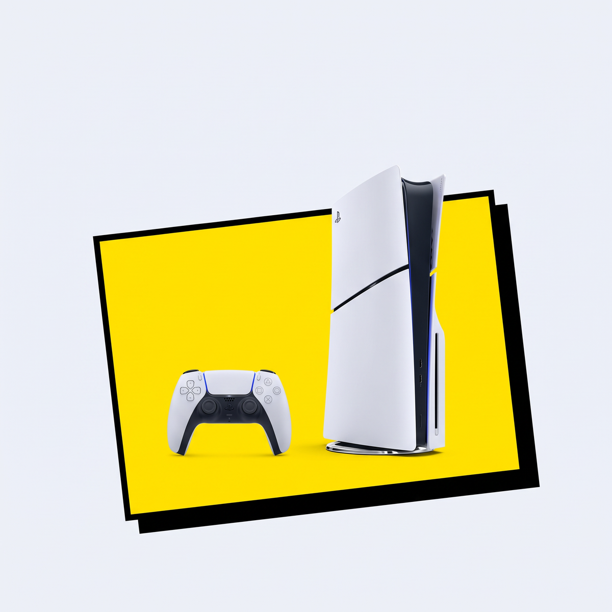 PlayStation 5 Slim Standard (lecteur disque), neuf scellé